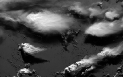 JANUS, la cámara óptica de la sonda JUICE de la ESA, captura impresionantes imágenes durante su primer sobrevuelo lunar y terrestre