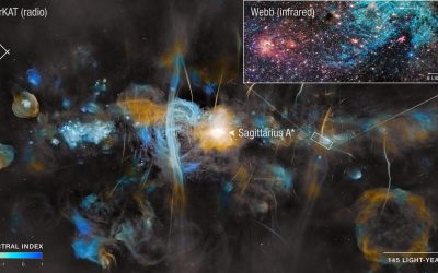 El telescopio James Webb revela cómo se forman las estrellas en una de las regiones más extremas de nuestra galaxia