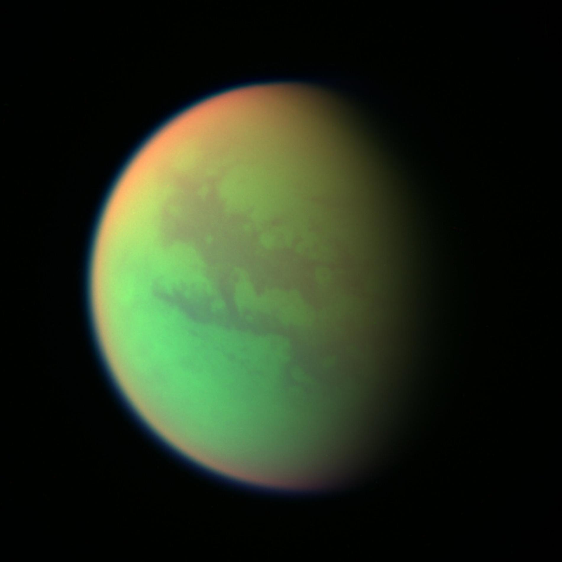 cassini_s_view_of_titan_in_false_colour_pillars Imagen de la región de formación estelar masiva AFGL 5180