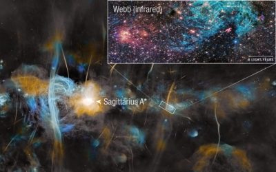 El telescopio James Webb revela cómo se forman las estrellas en una de las regiones más extremas de nuestra galaxia