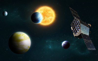 El telescopio espacial PLATO de la ESA completa una fase clave en su camino hacia la búsqueda de exoplanetas