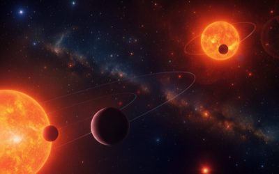 For the first time, a binary system with Earth-like planets transiting both stars has been discovered