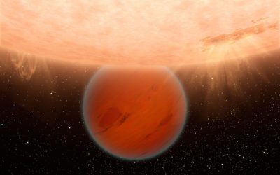 El Instituto de Astrofísica de Andalucía logra caracterizar la composición atmosférica del exoplaneta GJ 436 b con una precisión récord