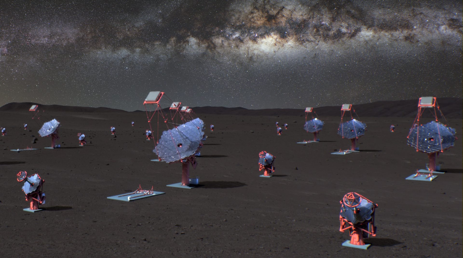 Imagen de la región de formación estelar masiva AFGL 5180