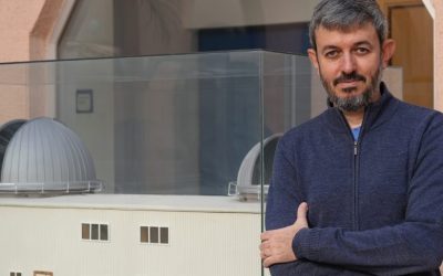 Alfredo Sota Ballano. Astrónomo técnico.