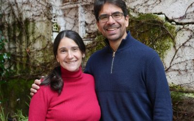 Yolanda Jiménez Teja  & Álvaro Álvarez Candal. Investigadora e Investigador.