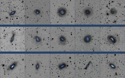 Nuevas evidencias de que las galaxias más pequeñas también practican el “canibalismo” cósmico