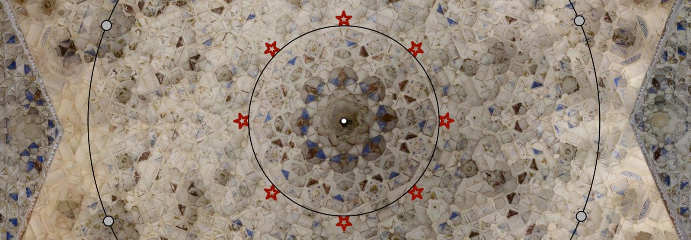 La Alhambra. Espejo del Firmamento y Manuscrito Celeste.