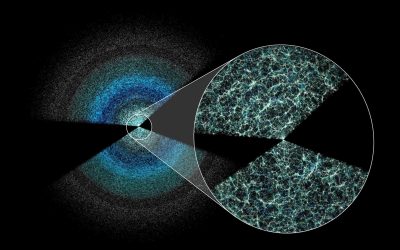 DESI completa su mapa tridimensional del universo y continúa explorándolo