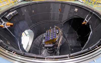 La misión espacial PLATO se prepara con pruebas en condiciones similares al espacio