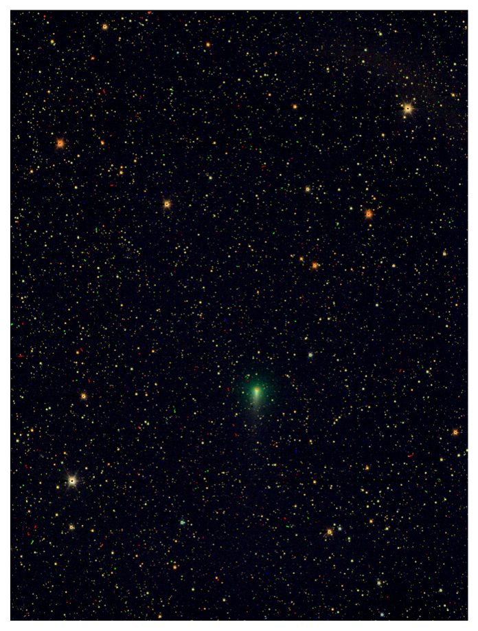 Imagen de la región de formación estelar masiva AFGL 5180