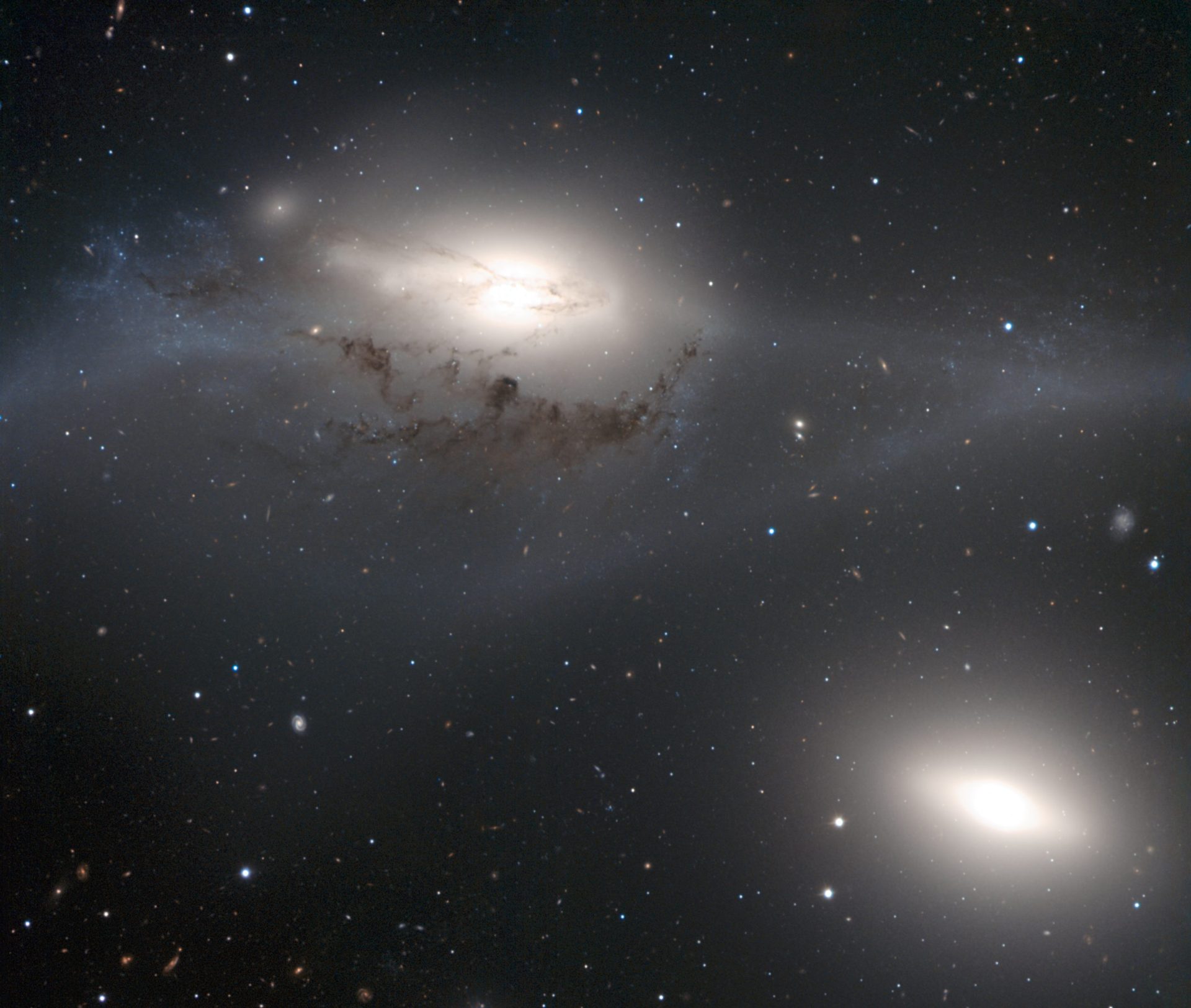 Imagen de la región de formación estelar masiva AFGL 5180