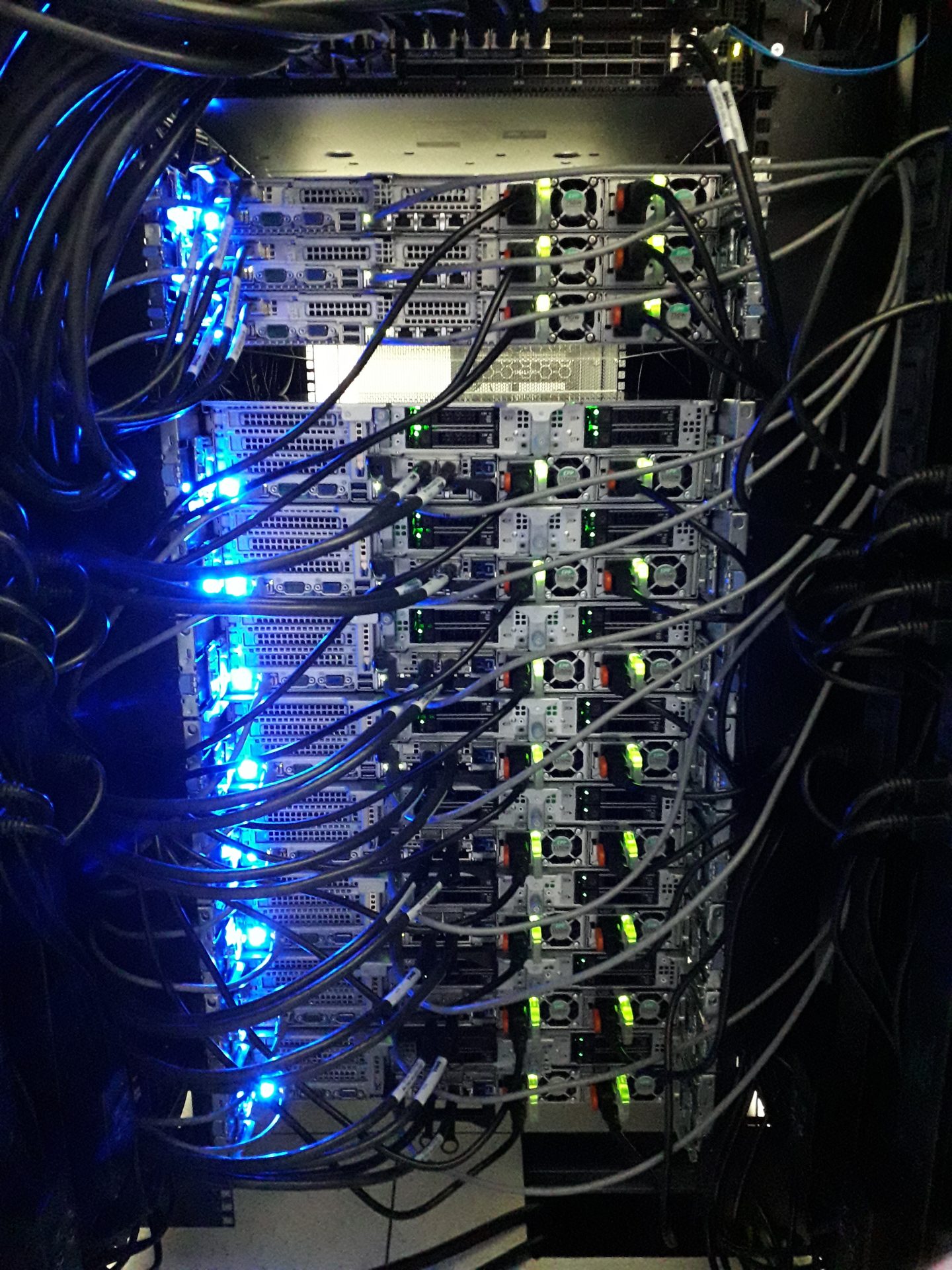 Imagen de la región de formación estelar masiva AFGL 5180