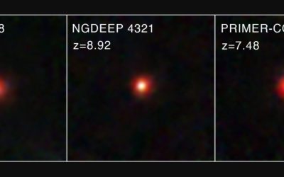 Pequeños puntos rojos, grandes preguntas