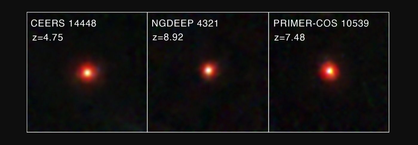 Pequeños puntos rojos, grandes preguntas