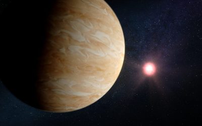 El IAA acota la atmósfera del exoplaneta GJ 1214 b con el estudio más completo hasta la fecha