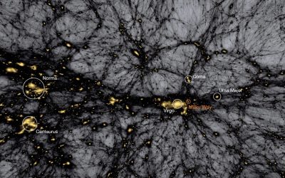 Las galaxias en vacíos cósmicos conservan mejor el gas y forman estrellas durante más tiempo
