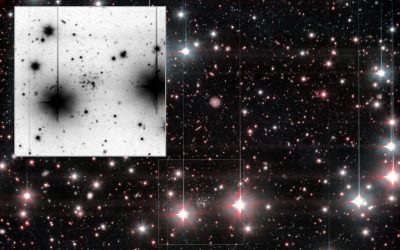 One of the faintest galaxies around Andromeda has been discovered: Andromeda XXXVI
