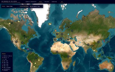 Se estrena “Un mundo de eclipses”, un atlas interactivo sobre las interpretaciones de los eclipses solares en las culturas del mundo