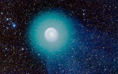 El IAA-CSIC presenta el estudio más completo hasta la fecha del megaestallido del cometa 17P/Holmes