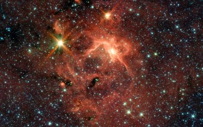 Un estudio revela la primera población galáctica de protoestrellas emisoras de rayos gamma