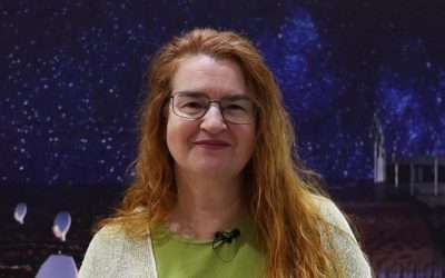 La investigadora del IAA-CSIC Lourdes Verdes-Montenegro, ganadora del Premio Embajadora WIRS 2026