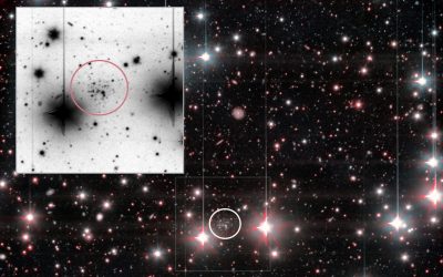 Descubren Andrómeda XXXVI, una de las galaxias enanas más débiles identificadas en torno a Andrómeda
