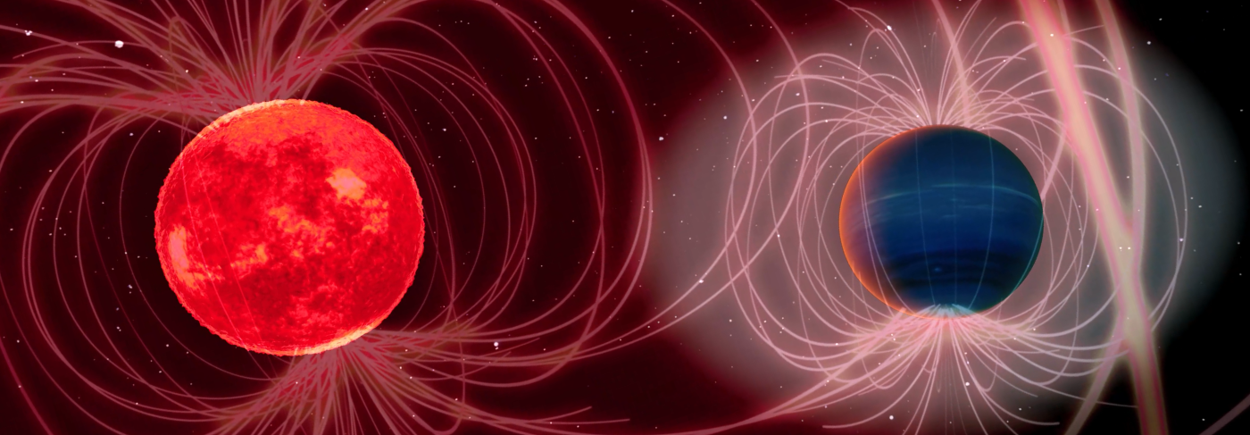 Señales inesperadas, ¿un exoplaneta cuántico? y campos magnéticos de otros mundos