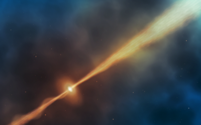 Los telescopios LST-1 y MAGIC revelan nuevos detalles sobre la naturaleza de OP 313, el blázar de muy alta energía más lejano jamás detectado